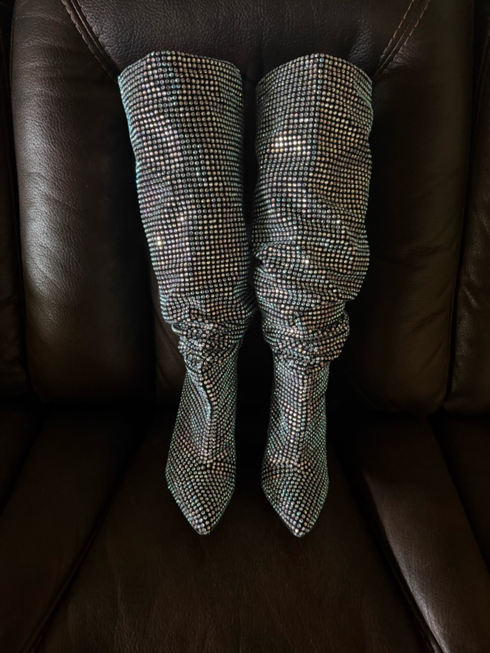 Steve Madden Crushing Rhinestone Boots - Picture 5 of 11